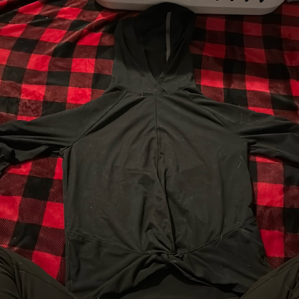 Little long sleeve coverup
